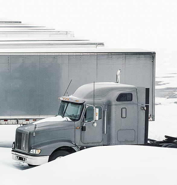 istock Shipping Delays due to Winter 466998916