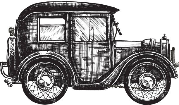 istock car vintage vector logo design template. transport or vehicle icon 466999134