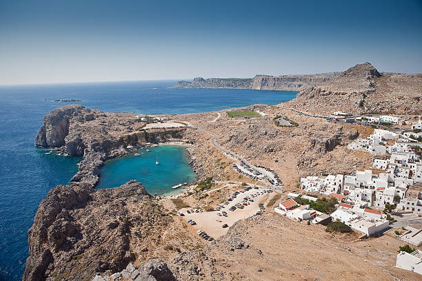 istock Rhodes, Lindos bay 466999145