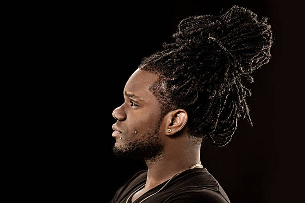 istock close up of good looking black man with dreadlocks 466999190