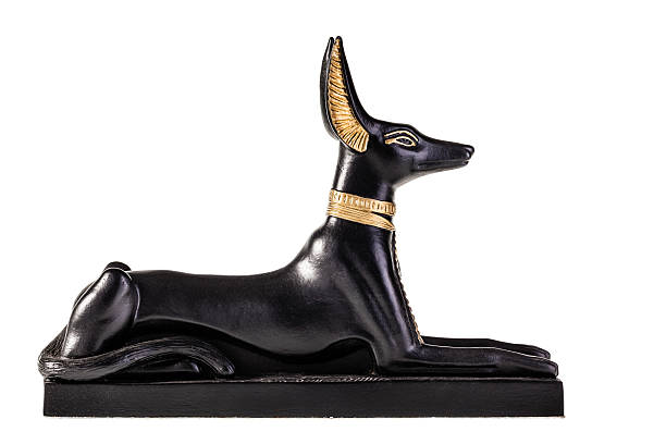 anubis - sentinels of the tomb fotografías e imágenes de stock