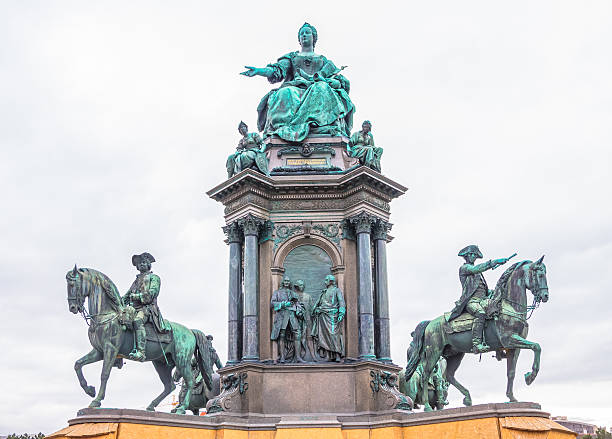 istock Maria Theresia Statue in Vienna 466999535