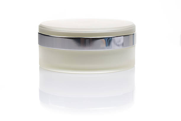 istock close up of beauty cream container on white background 466999690