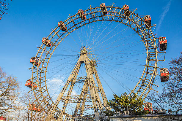 istock ferries wheel in Prater park, Vienna 467001881