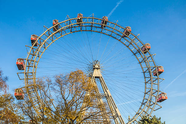 istock ferries wheel in Prater park, Vienna 467001885