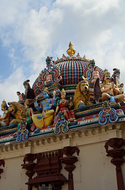 istock Sri Mariamman Temple, Singapore 467002837