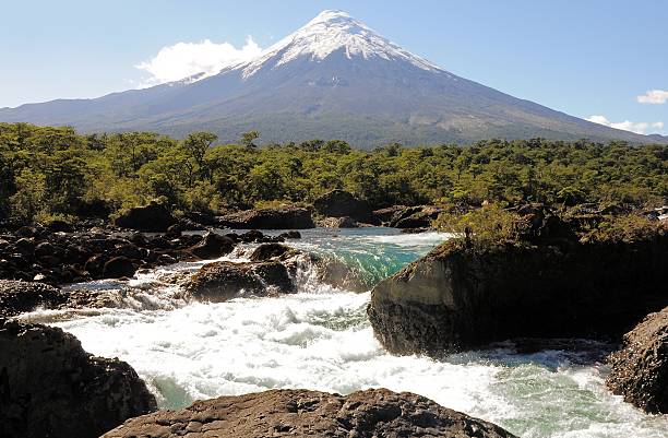 istock Osorno volcano. 467002847