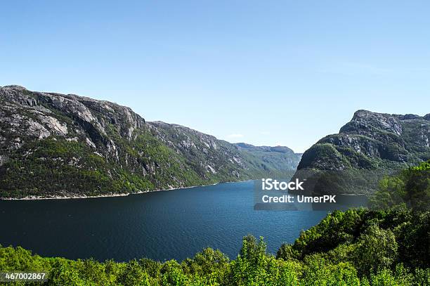Norwegische Fjorde Stockfoto und mehr Bilder von Berg - Berg, Fjord, Fotografie