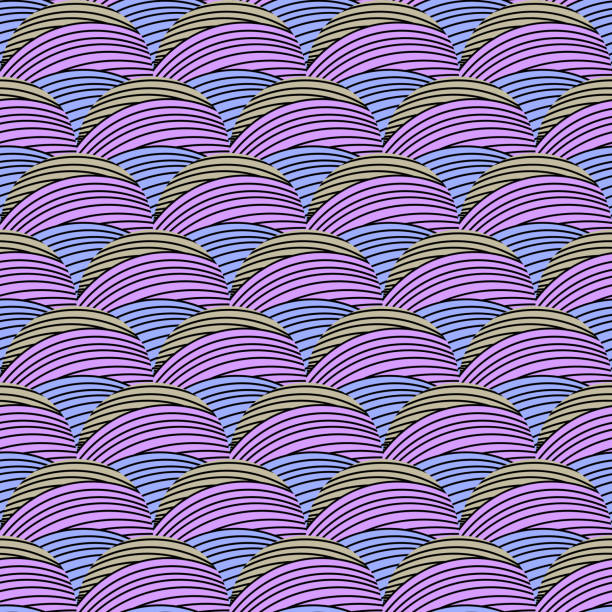 ilustraciones, imágenes clip art, dibujos animados e iconos de stock de vector seamless pattern. elegante fondo abstracto - blotty