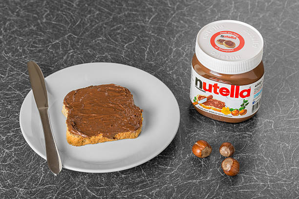 Nutella stock photo
