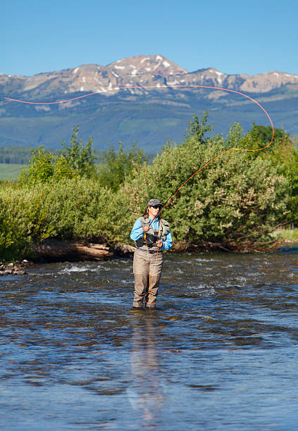 istock Fly Fishing in Montana 467003943