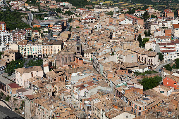 istock Town of Cardona in Spain 467004012