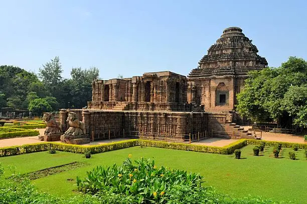 Photo of Hindu Temple of the Sun, Konark, India