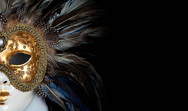 Venetian mask Colorful venetian mask with many details on it opera photos stock pictures, royalty-free photos & images