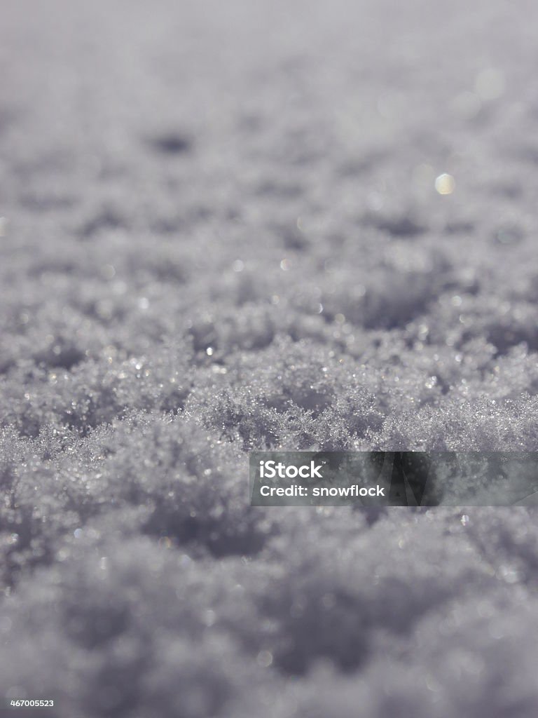 Snow Oberfläche - Lizenzfrei Abstrakt Stock-Foto