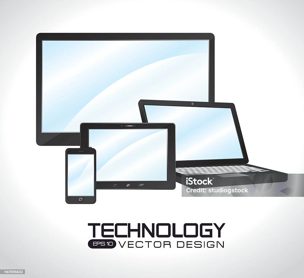 Technology Design Vector Illustration Stock Illustration - Download ...