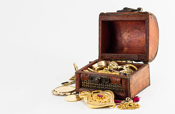istock gold jewelry 467005976