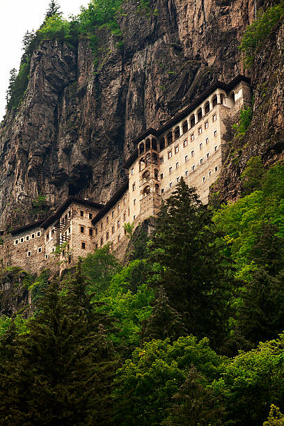sumela monastery sumela monastery sumela monastery stock pictures, royalty-free photos & images
