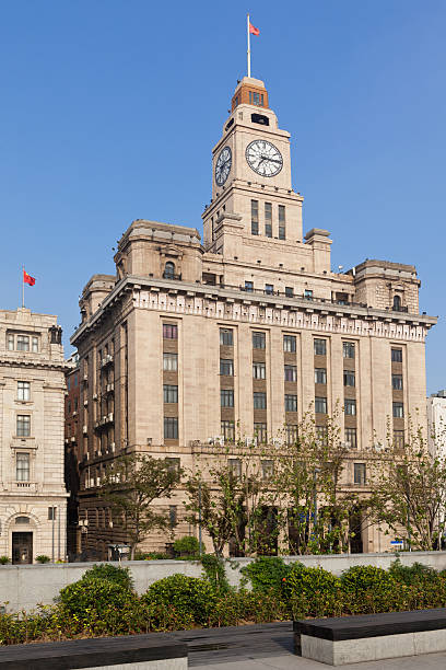 Customs house in Shanghai, China