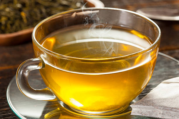 istock Organic Healthy Green Tea 467009327