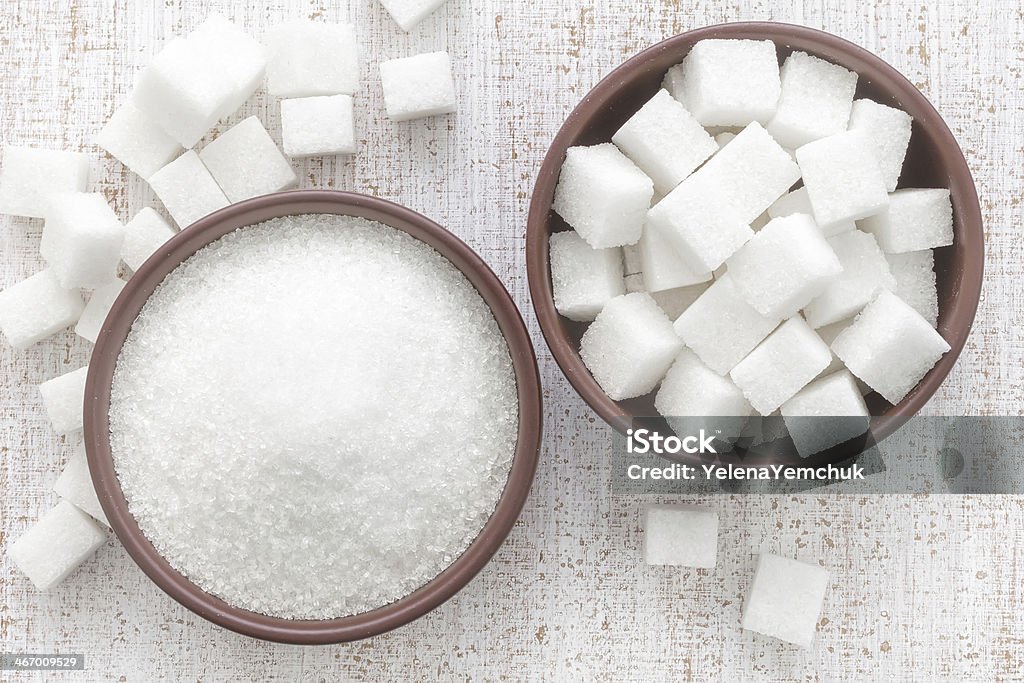 Sugar Sugar Bowl - Crockery Stock Photo