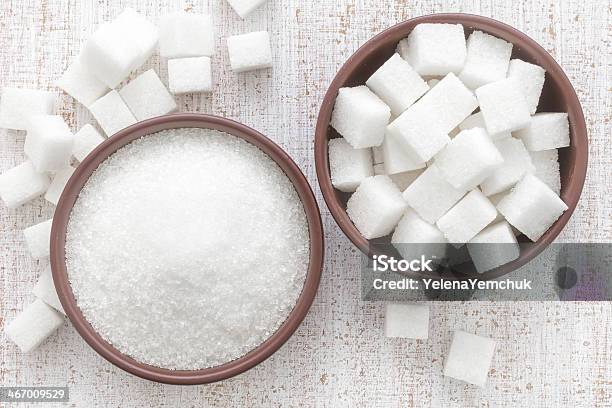 Sugar Stock Photo - Download Image Now - Sugar Bowl - Crockery, Sugar - Food, Bowl