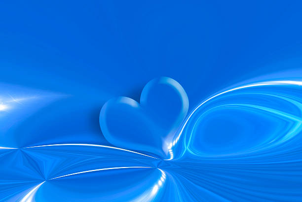 istock heart and stars blue background 467009750