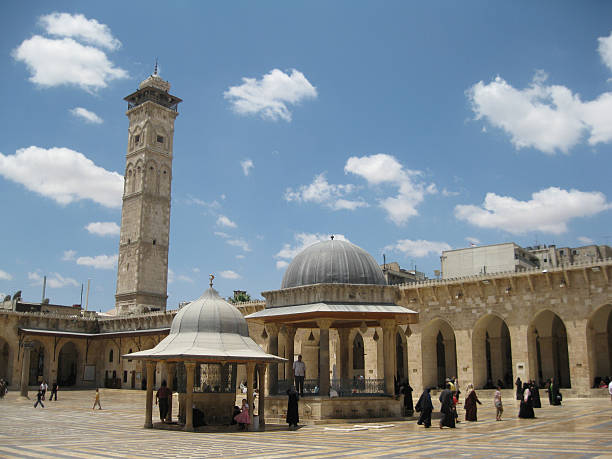 Umayyad Mosque in Syria, Aleppo