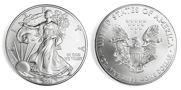 Photo of Silver Eagle Coin