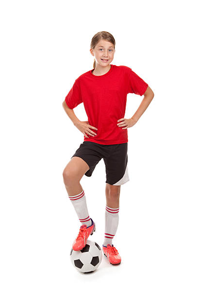 istock Young Girl Soccer Player 467010015