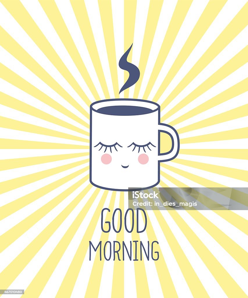Copo De Café Quente Bom Dia Desejopóster Em Inglês - Arte vetorial de stock e mais imagens de 2015 - iStock Copo De Café Quente Bom Dia Desejopóster Em Inglês - Arte vetorial de stock e mais imagens de 2015 - iStock