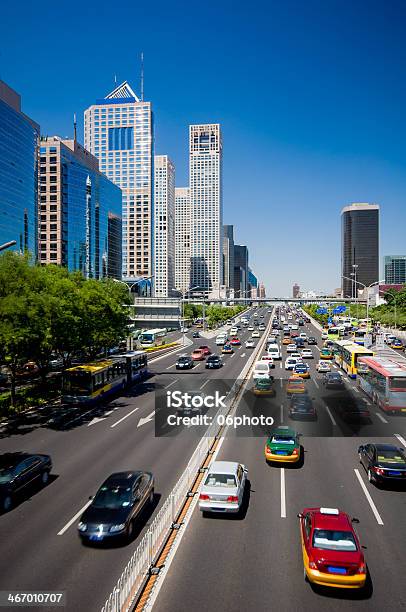The Central Business District In Beijing China Stock Photo - Download Image Now - Apartment, Architecture, Asia
