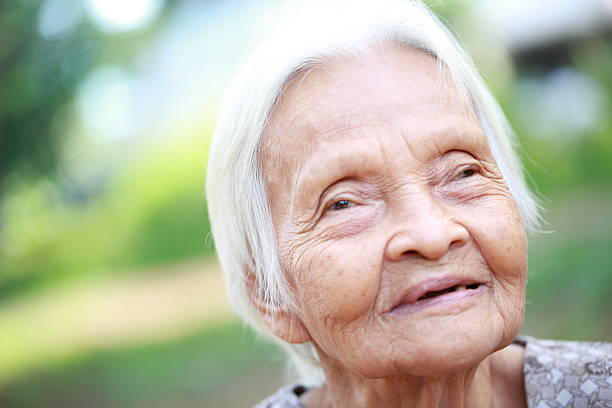 istock Senior asian woman 467010709