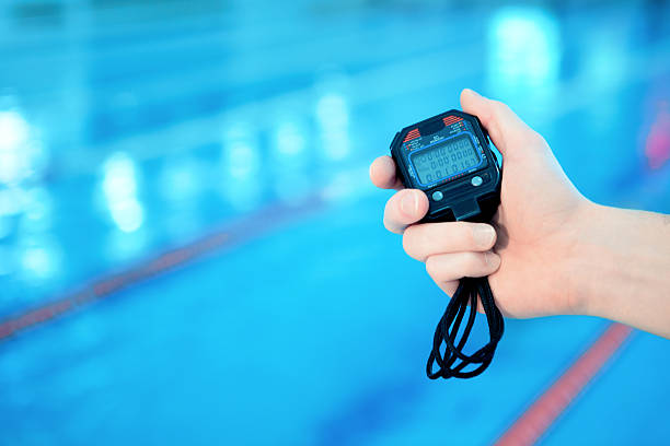 istock Training in the swimming pool 467011600