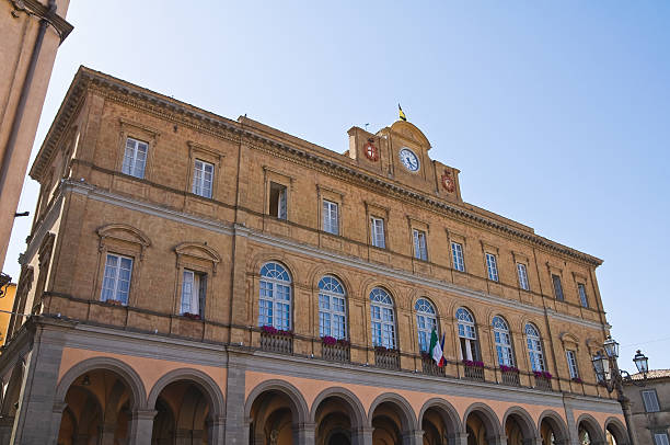 istock Communal palace. Acquapendente. Lazio. Italy. 467011726