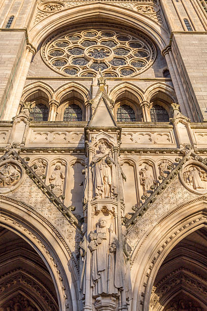 istock Stunning Truro cathedral in cornwall england uk. 467012878