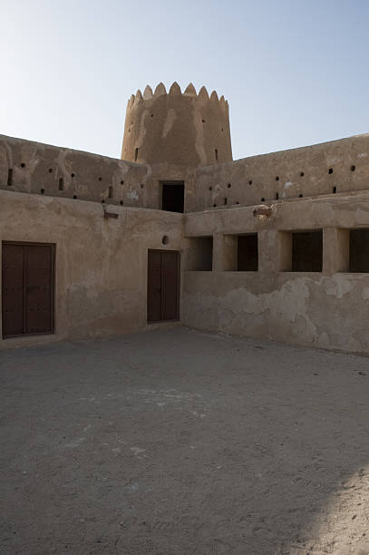 istock Zubara Fort  Horse Basement 467014673