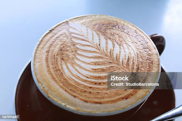 Cappuccino Stock Photo - Download Image Now - Breakfast, Brown, Cafe