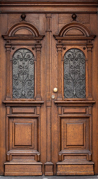 istock Old Wooden Door. 467015061