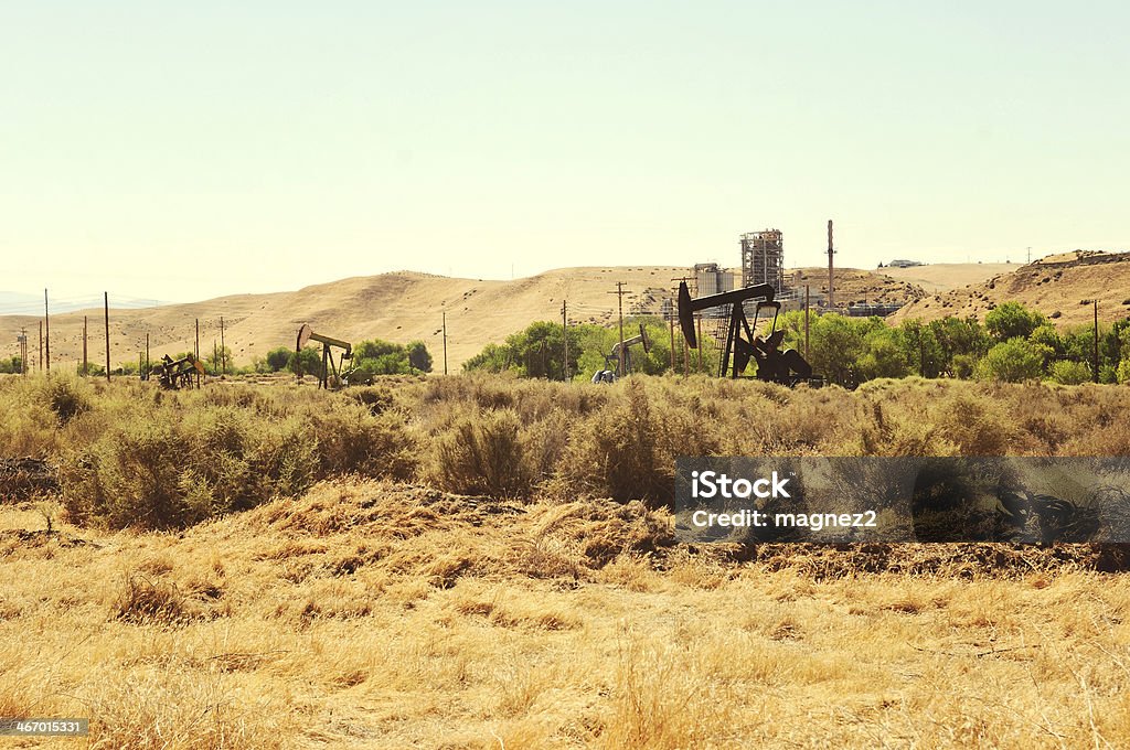 Pompe dell'olio - Foto stock royalty-free di California