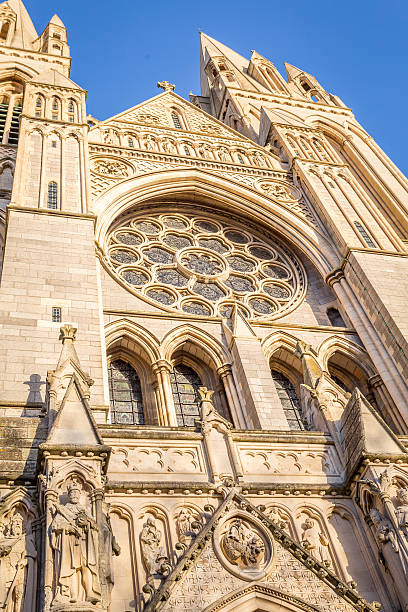 istock Stunning Truro cathedral in cornwall england uk. 467016712