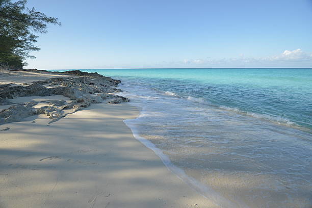 Bahama islands stock photo