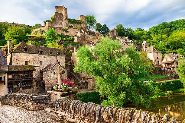 One of the most beautiful villages  of France