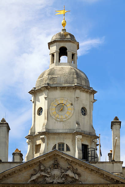 Cupola and clock tower of Horse Guards