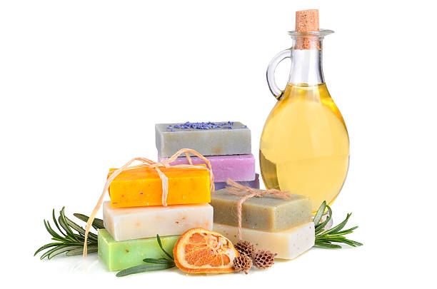 istock Soaps and massage oil 467017161