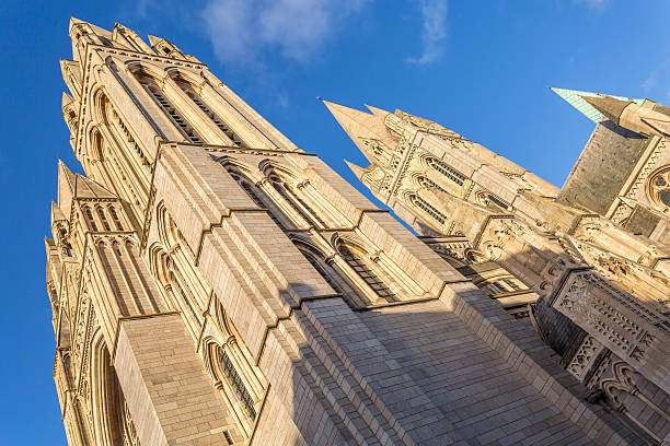 istock Stunning Truro cathedral in cornwall england uk. 467017236