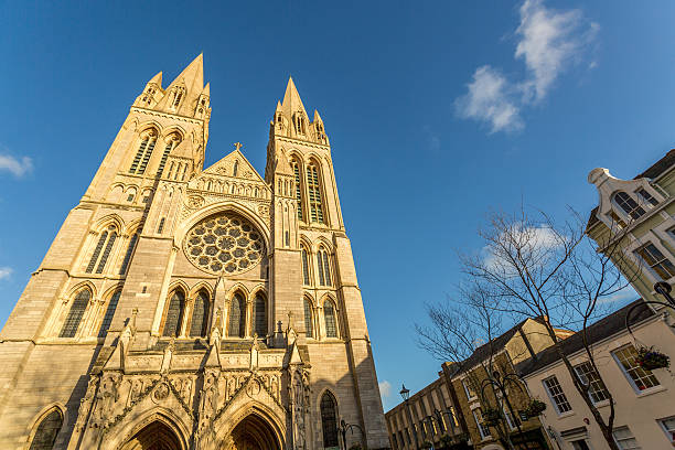 istock Stunning Truro cathedral in cornwall england uk. 467017238