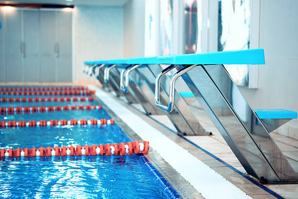 istock Training in the swimming pool 467017520