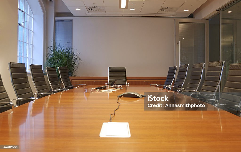 Business meeting room in office with modern decoration Plank - Timber Stock Photo