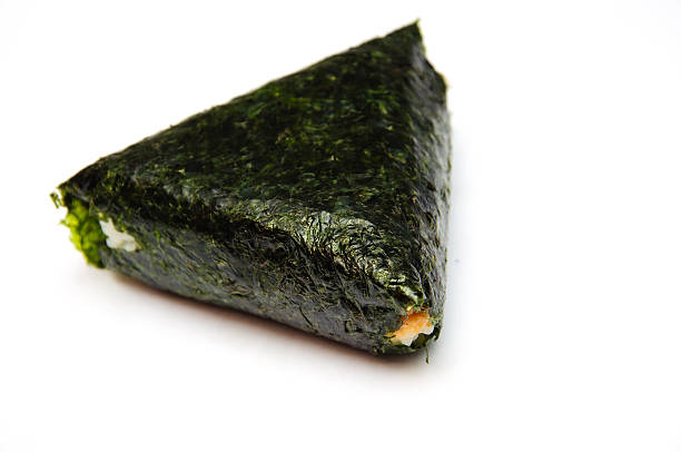 istock Japanese Rice with seaweed 467019503